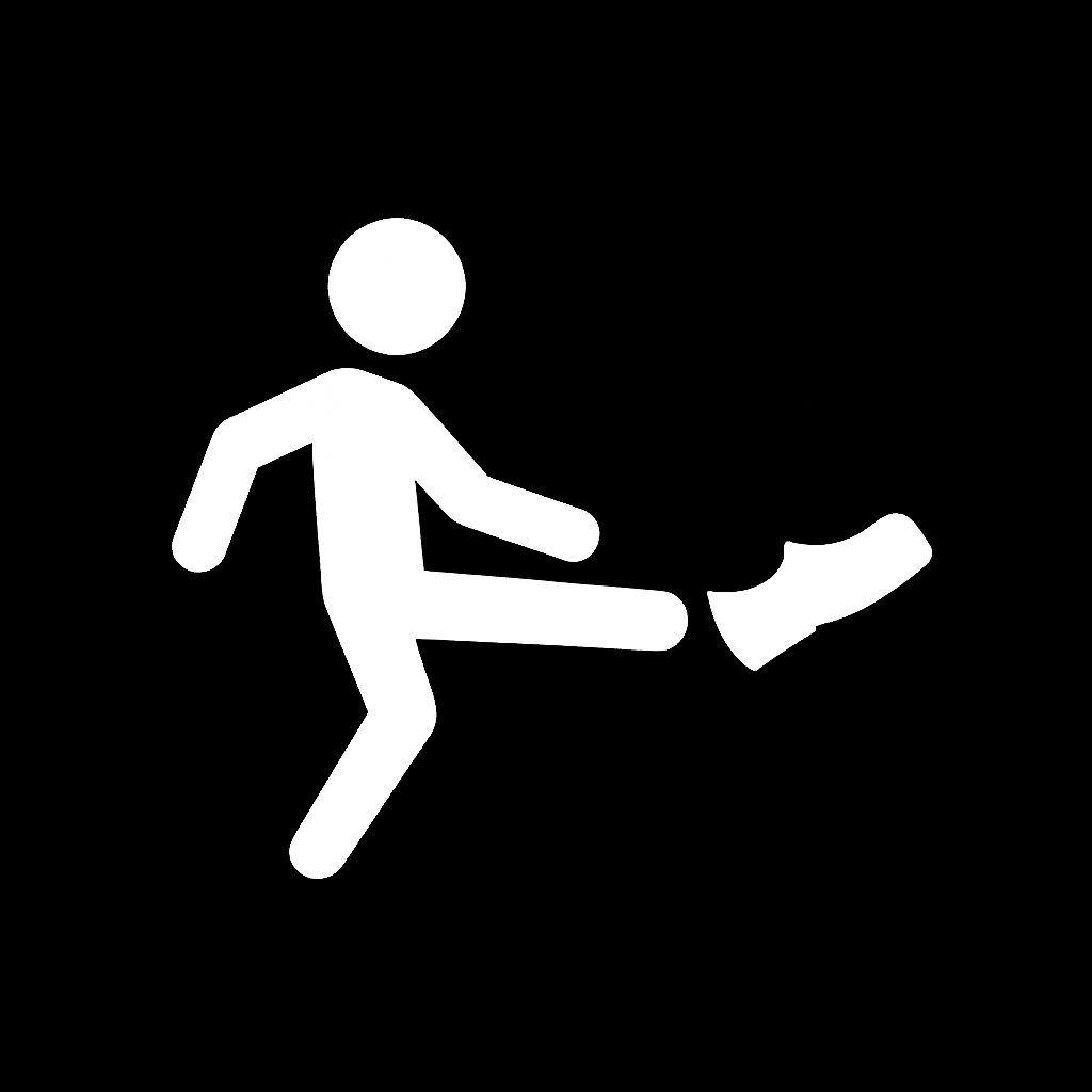 Shoe Kick